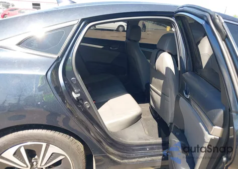 2017 Honda Civic Ex-L из США, поврежденный, VIN 2HGFC1F79HH641068